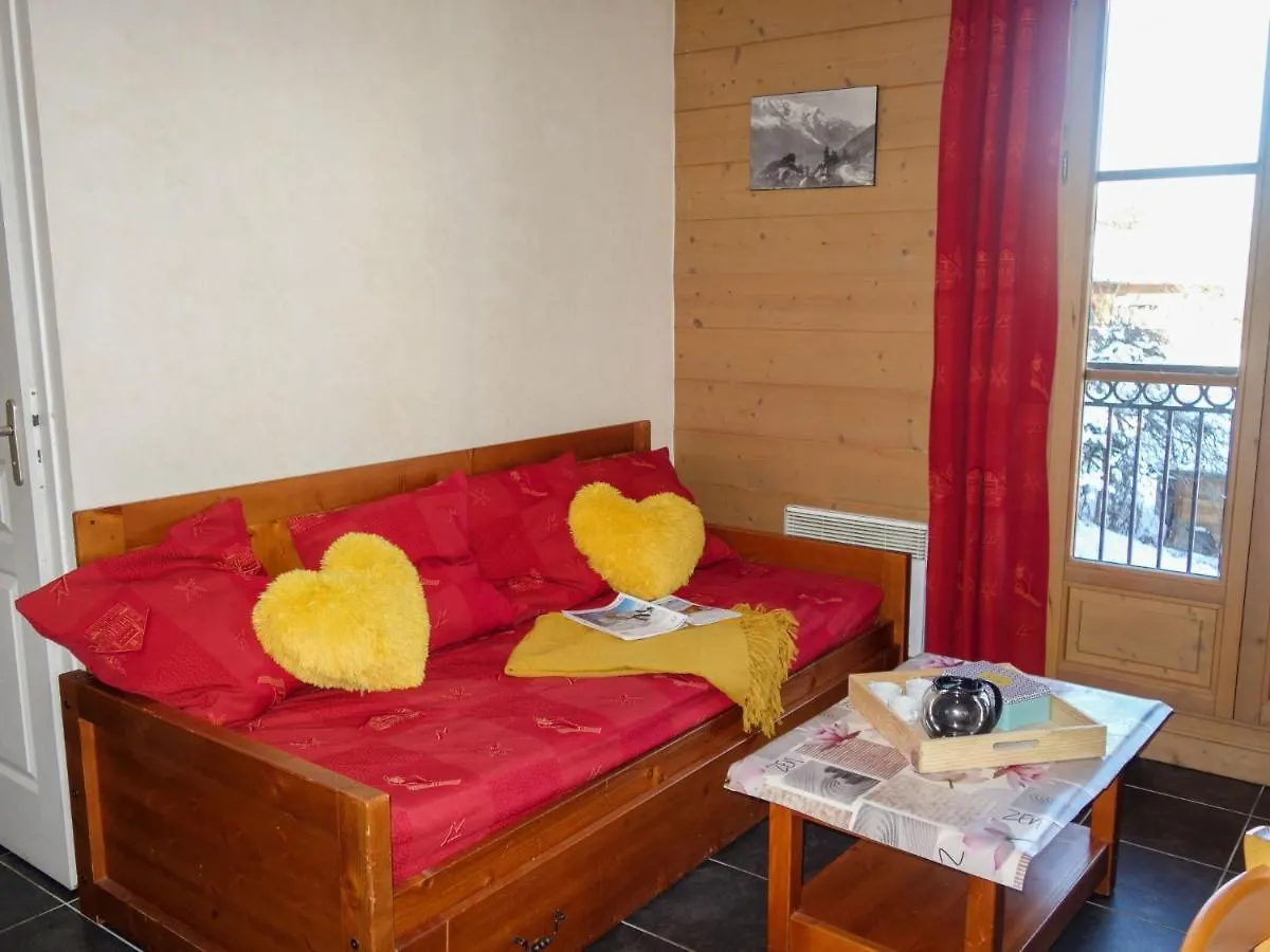 Apartment Les Erables By Interhome Saint-Gervais-les-Bains 0*,