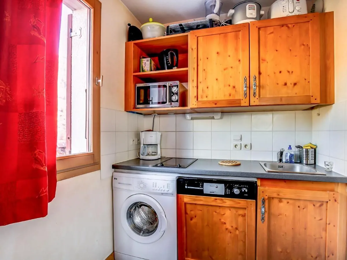 Apartment Les Erables By Interhome Saint-Gervais-les-Bains France