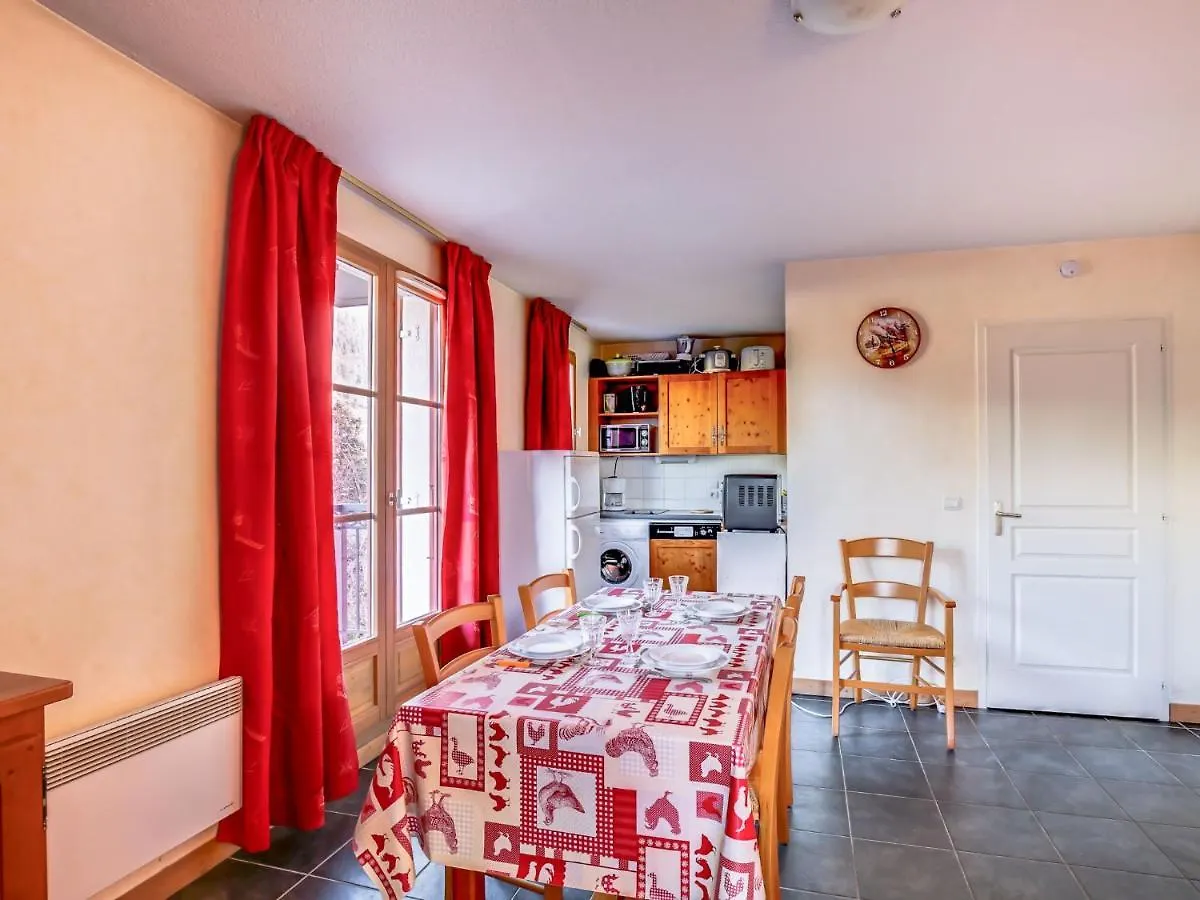 Apartment Les Erables By Interhome Saint-Gervais-les-Bains